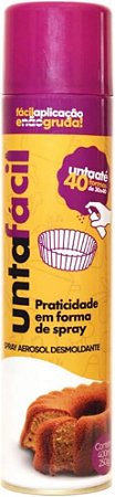 Desmoldante Spray de Cozinha Culinário Untafácil