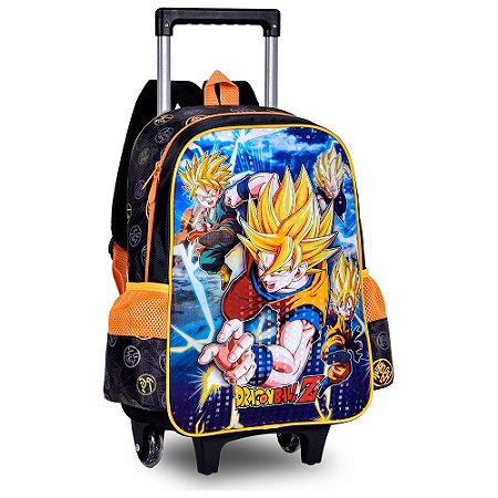 MOCHILA DE CARRINHO DRAGON BALL Z OFICIAL - CLIO