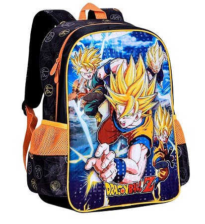 MOCHILA DE COSTAS DRAGON BALL Z - CLIO