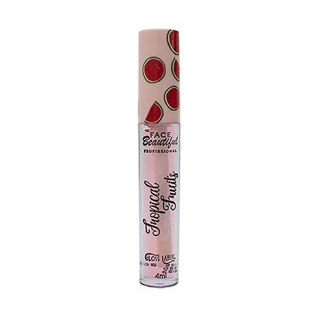 GLOSS LABIAL FACE BEAUTIFUL - MELANCIA