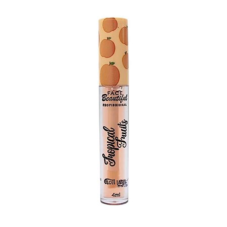 GLOSS LABIAL FACE BEAUTIFUL - PÊSSEGO
