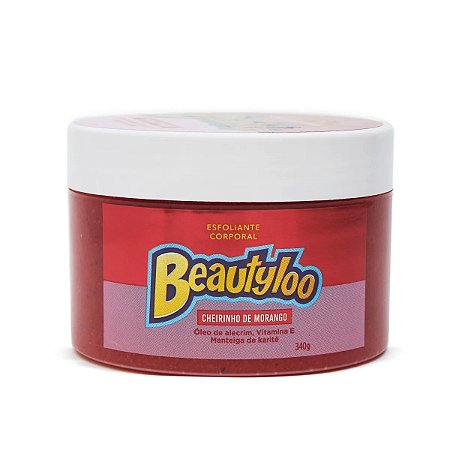 ESFOLIANTE CORPORAL MORANGO 240gr - BEAUTYLOO
