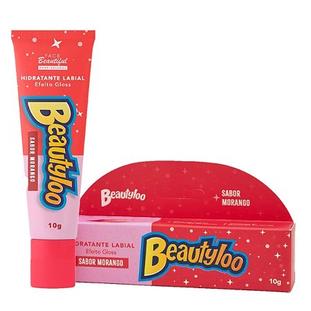 HIDRATANTE LABIAL MORANGO - BEAUTYLOO