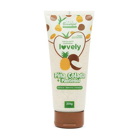ESFOLIANTE CORPORAL BISNAGA PINA COLADA PANTENOL - LOVELY