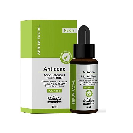 SERUM FACIAL ANTIACNE -  FACE BEAUTIFUL