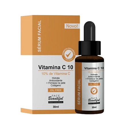 SERUM FACIAL VITAMINA C10 - FACE BEAUTIFUL