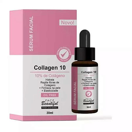 SERUM FACIAL COLAGENO 10 - FACE BEAUTIFUL