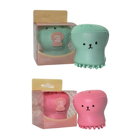 KIT 2 ESPONJAS YOUSEME - ROSA E AZUL