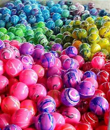 50 Bolas do Kiko 40cm Vinil Mesclada Parque e Festas