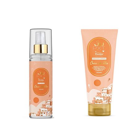 KIT Hidratante + Bodysplash - Cria do Rio JUPXT