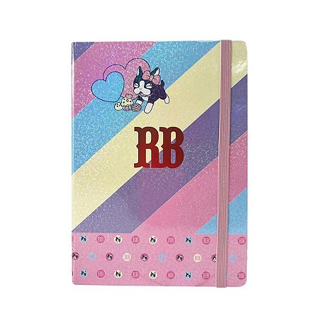 CADERNETA A5 COM 80 FOLHAS - REBECCA BONBOM