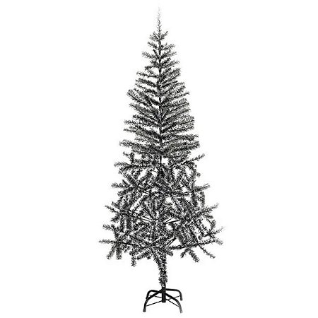 Árvore de Natal Verde Nevada 210cm Decorativa 450 galhos