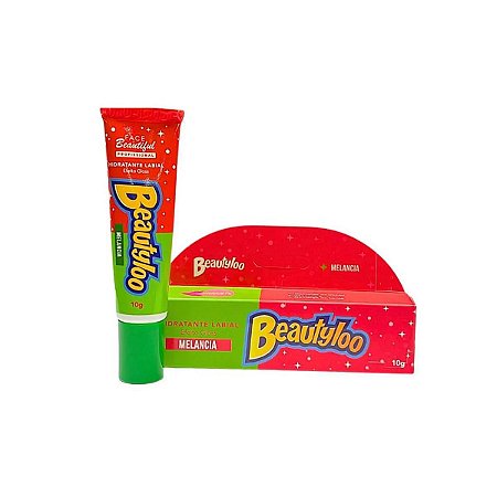HIDRATANTE LABIAL MELANCIA - BEAUTYLOO
