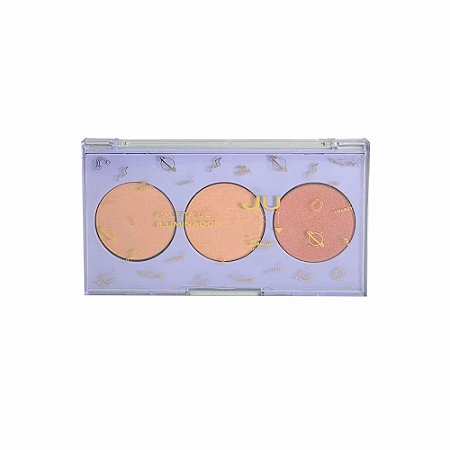 PALETA ILUMINADOR JUPXT 3 TONS - FACE BEAUTIFUL