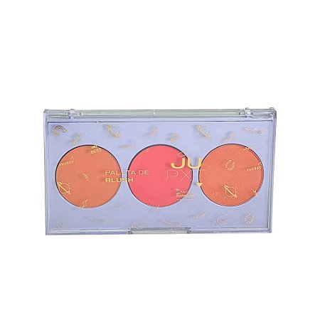 PALETA DE BLUSH 3 TONS JUXT - FACE BEAUTIFUL