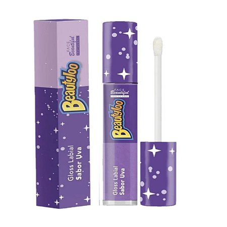 GLOSS LABIAL BEAUTYLOO UVA - FACE BEAUTIFUL
