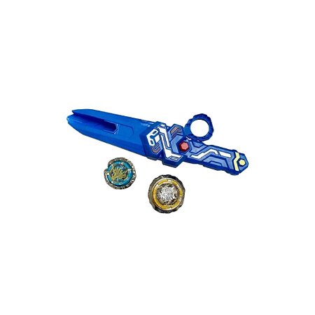 PIÃO SUPER KNIFE SPIN LANÇADOR ESPADA SORTIDO - ZOOP TOYS