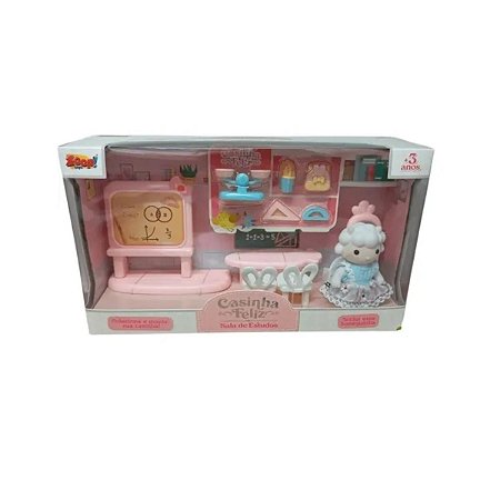 COLEÇÃO SORTIDA CASINHA FELIZ EDIÇÃO HOBBY - ZOOP TOYS