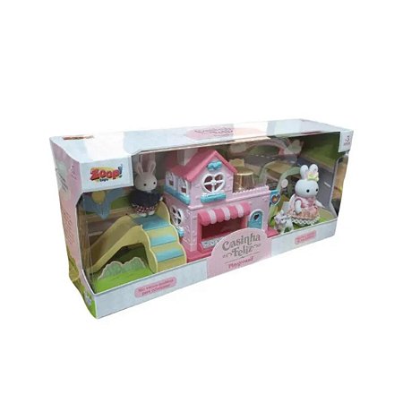 COLEÇÃO CASINHA FELIZ EDIÇÃO PLAYGROUND - ZOOP TOYS