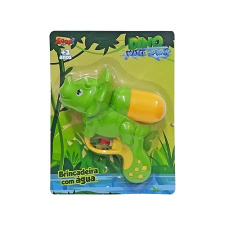 DINO WATER SPRAY LANÇADOR DINOSSAURO - ZOOP TOYS