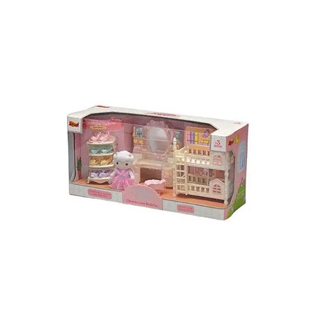 COLEÇÃO CASINHA FELIZ EDIÇÃO QUARTO BELICHE - ZOOP TOYS