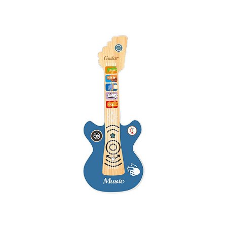 BRINQUEDO GUITARRA TOUCH MELODIAS - ZOOP TOYS