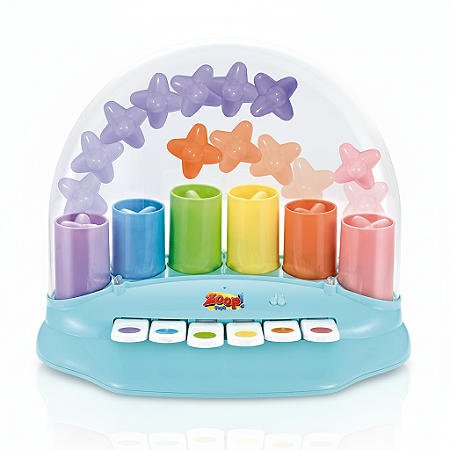 BRINQUEDO PIANO INFANTIL SONS E MÚSICA - ZOOP TOYS