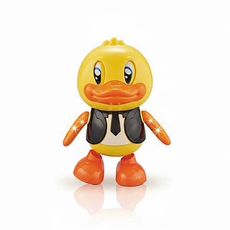BRINQUEDO INFANTIL PATO DANÇARINO SOM LUZ E MOVIMENTO ZOOP TOYS