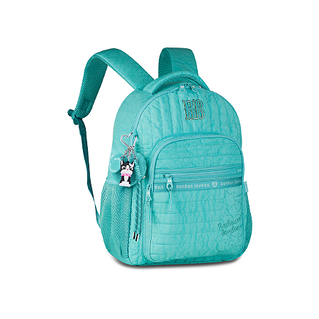 MOCHILA DE COSTAS C/ CHARMES AJUSTÁVEIS - REBECCA BONBON