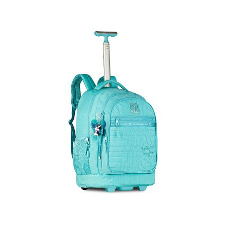 MOCHILA CARRINHO C/ CHARM E PUXADOR - REBECCA BONBON