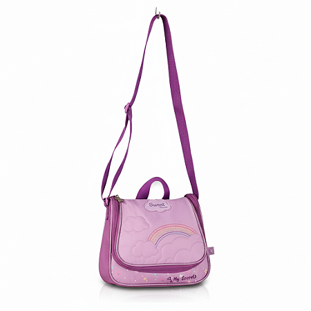 LANCHEIRA TÉRMICA ROXA MY SECRETS - SWEET QUEEN