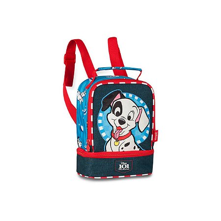 LANCHEIRA TÉRMICA 2 DIVISÕES 101 DALMATAS DISNEY - CLIO