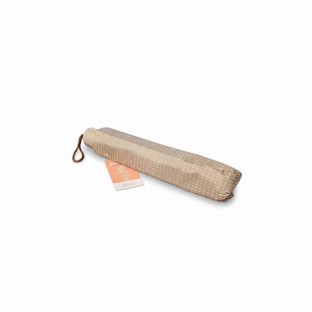 Guarda Chuva Portaria Mini Bege Susino
