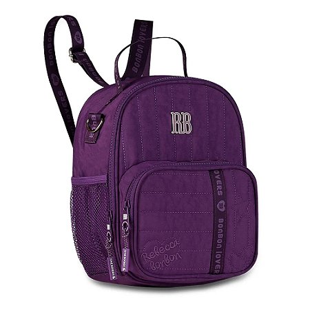 LANCHEIRA TÉRMICA ROXA 2 EM 1 SWEET DREAMS - REBECCA BONBON