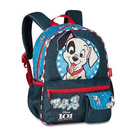 MOCHILA DE COSTAS ESCOLAR INFANTIL 101 DALMATAS - CLIO