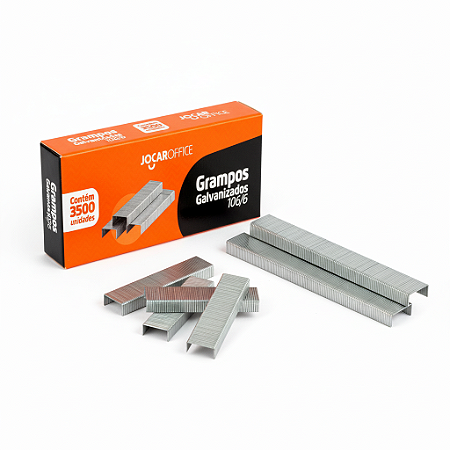 GRAMPOS GALVANIZADOS EM AÇO 106/6 - JOCAR OFFICE