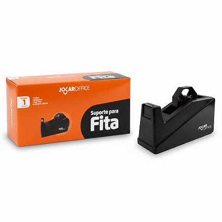 SUPORTE DE FITA ADESIVA GRANDE 25mm DE ESCRITÓRIO - JOCAR OFFICE