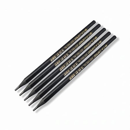 KIT ESCOLAR 10un LÁPIS PRETO GRAFITE HB ECOLOGIC - LEO&LEO