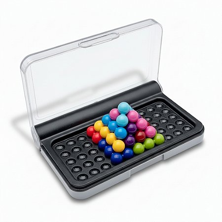 BRINQUEDO QUEBRA CABEÇA 3D DESAFIOS DE LÓGICA - LETRON