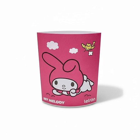 LUMINÁRIA LED ROSA MY MELODY EM PAPEL - LETRON