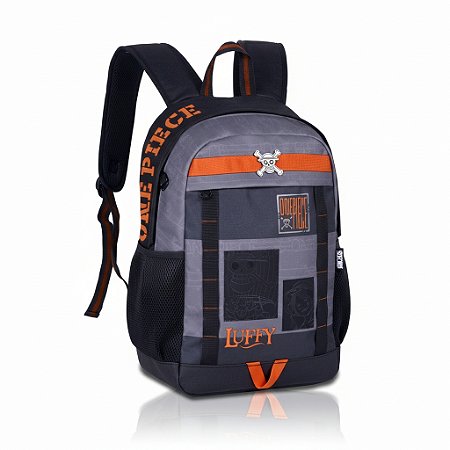 MOCHILA ESCOLAR DE COSTAS LUFFY ONE PIECE - CLIO
