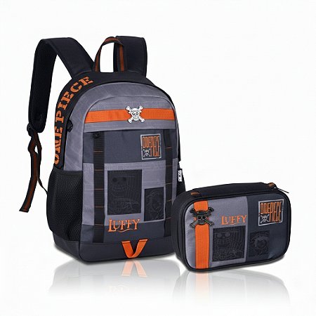 KIT ESCOLAR MOCHILA + ESTOJO BOX - CLIO