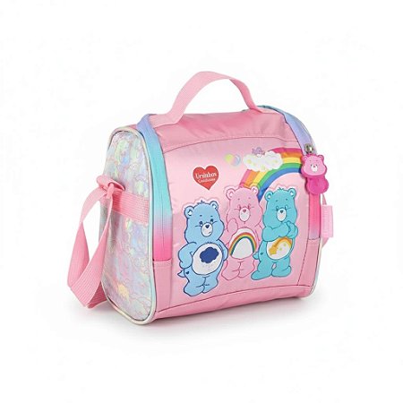 LANCHEIRA TÉRMICA URSINHOS CARINHOSOS ROSA - LUXCEL