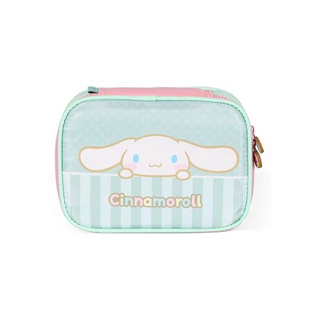 ESTOJO BOX AMIGOS HELLO KITTY VERDE - LUXCEL