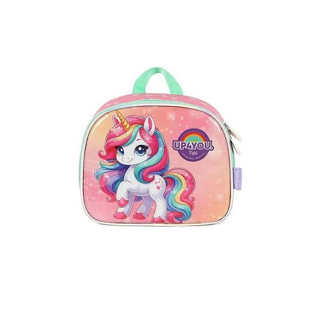 LANCHEIRA TÉRMICA UNIICÓRNIO JUVENIL ROSA - UP4YOU