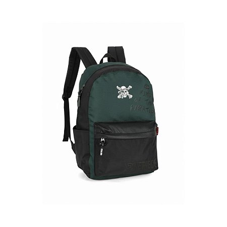 Mochila Costas Verde One Piece King of Pirates - Luxcel