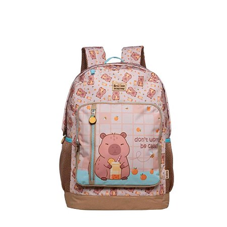 MOCHILA DE COSTAS ESCOLAR COLLEGE BROWNIE - XERYUS