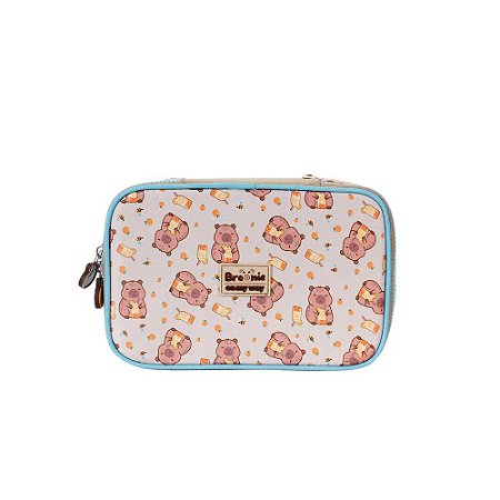 ESTOJO BOX ESCOLAR COLLEGE BROWNIE - XERYUS