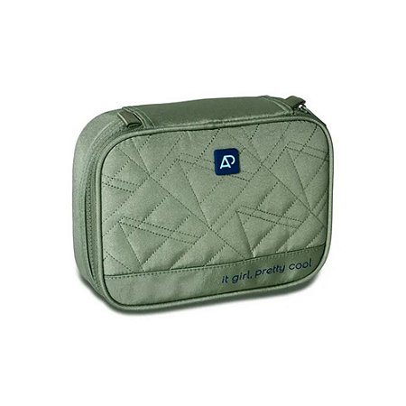 ESTOJO BOX JUVENIL ESCOLAR ORGANIZADOR ALICE PALUCCI CLIO