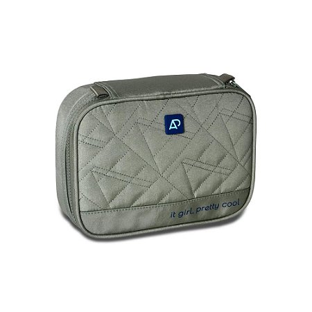 ESTOJO BOX JUVENIL ESCOLAR ORGANIZADOR ALICE PALUCCI- CLIO